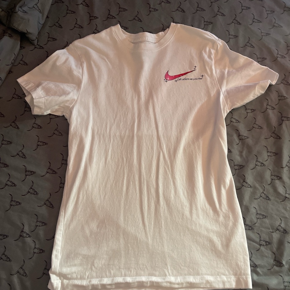 Nike Pink Short Sleeve Tee